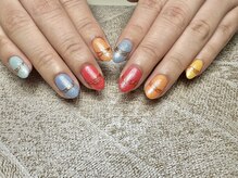 カヌヌ(Kanunu)/パラジェル　お持ち込みデザイン