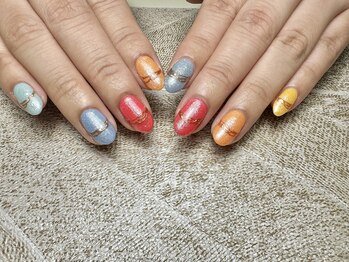 カヌヌ(Kanunu)/パラジェル　お持ち込みデザイン