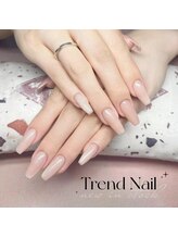 トレンドネイルスタジオ(Trend Nail Studio)/マグネットのスカルプ長さ出し
