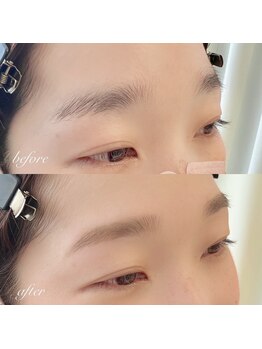 マケア 武蔵浦和駅西口店(Makea)/アイブロウ/下がり眉改善