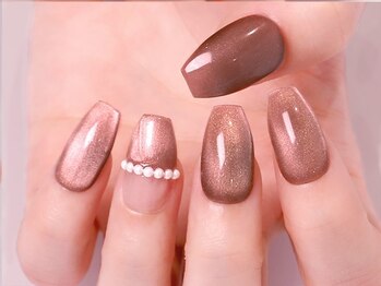 ファストネイル コクーンシティさいたま新都心店(FAST NAIL)の写真/【オフ無料】ワンカラー3350円|マグネット3850円|フレンチ3900円カラー変更OK[ファストネイルさいたま店]