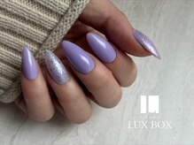 ラグボックス 心斎橋本店(LUX BOX)/LA発アプレ)アーモンドMサイズ