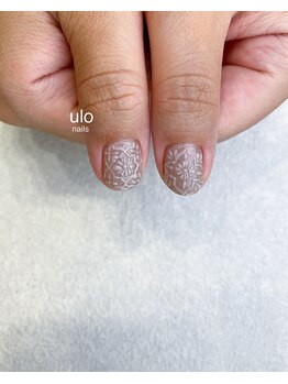 ウロネイルズ(ulo nails)/モロッカンレリーフネイル