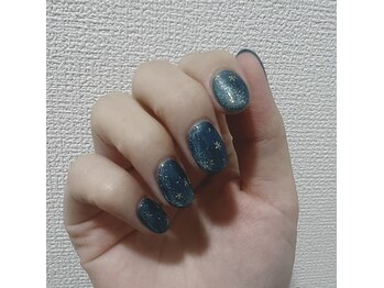 ルチア(Lucia)/星空ネイル