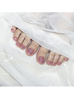 アン ジョーヌドラゴ/【フットネイル】ワンカラー