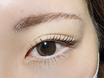 エピカ(epica)の写真/移転キャンペーン実施★【人気No,1☆まつ毛パーマ(束間仕上げ)】まつげパーマ¥3900/パリジェンヌ¥4900も◎