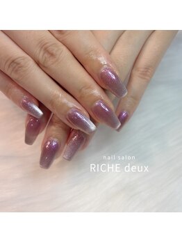 リッシュ ドゥ(RICHE deux)/うるうるピンクマグネット