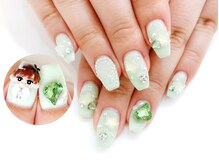 ネイルコレクション ピンク(Nail Collection Pink)/担当キャラ★Snow Man阿部亮平君