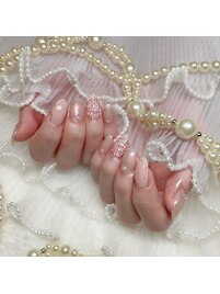 ツイードネイル