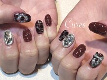 キュアーズ ネイル(CURES NAIL)/クリスマスネイル