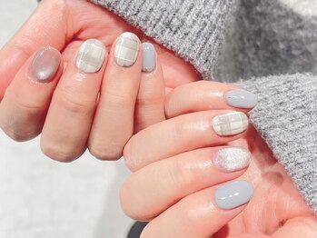 チェック×マグネット