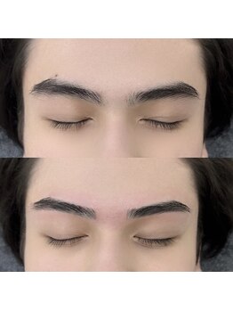 ベルム 市川店(BELME)/メンズ美眉スタイリング/眉毛Wax