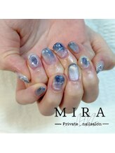 ミラ(MIRA)/ニュアンスネイル