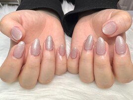 キラキラネイル