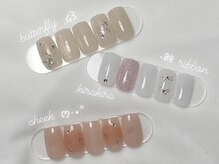 トレンドをおさえたサンプルも多数ご用意◎