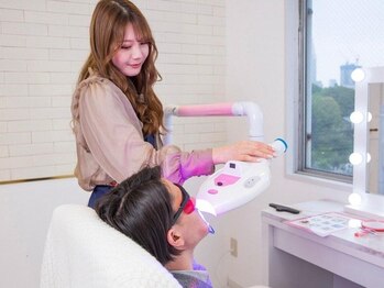 エクシアホワイトニング 秋田大町店の写真/黄ばみを改善し、自然な白さへ！【セルフホワイトニングご新規様¥980！】お得なペアクーポンもあり♪