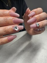 ティディーネスト(Tidynest)/マグネットネイル＋OP【8800円】