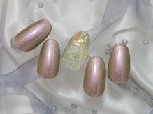 ユジュ ネイル(yju nail)/定額design：Tone8