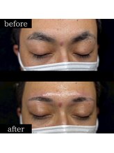 ユー 千葉駅前店(you)/メンズ眉毛/メンズ眉/千葉駅