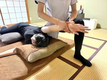 サナ(Sana)/●タイ古式ストレッチリラク