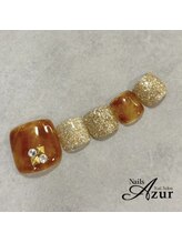 ネイルズアジュール イオン上越店(NailsAzur)/定額デザインBコース