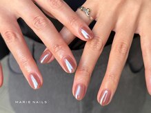 マリーネイルズ 表参道店(MARIE NAILS)/￥8,800 オーロラネイル 0912c