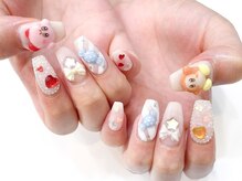 ネイルコレクション ピンク(Nail Collection Pink)/3Dキャラ★カービィ☆ワドルディ