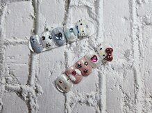 ナコ(NAKO)の雰囲気（キテイネイル他にスヌーピーもございます。）