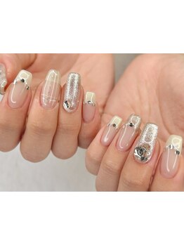 長さ出しのできるサロン