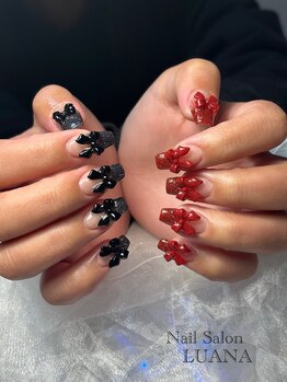 ルアナ(LUANA)/持ち込みデザイン