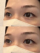 ヘアーウニール アイ(Hair Unir eye)/【30代後半】クリっとパーマ