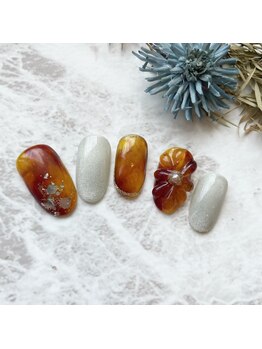 ラボーテ 月が丘店(La beaute)/ハンドネイルサンプル