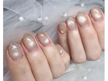 エクラ(eclat)の写真/オフィスや日常に馴染む綺麗めデザイン・カラー多数◎シンプルだけど大人可愛い、洗練された指先に♪