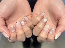 ザ コースト バイ ネオリーブ(The coast by neolive)/星ネイル　　担当：miku