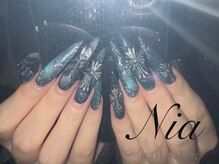 ニア ネイルサロン 大阪駅前第2ビル(Nia)/クロムネイル