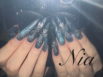 ニア ネイルサロン 大阪駅前第2ビル(Nia)/クロムネイル