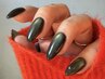 【nail】ミラーorマグネットワンカラー◆¥8000