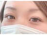 【平日限定/ナチュラル/初めてのマツエクに】フラットラッシュ80本