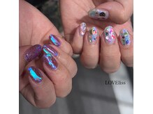 ネイルサロン ラヴリス(LOVEliss)の雰囲気（うる艶感のある夏デザインも人気！enoiマグもご用意あります♪）