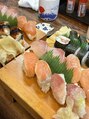 ohmy【ジャグアペイント/フィルイン/シンプル/持ち込み】 毎日食べたいくらいの魚派ですっ!