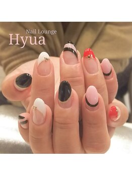 ネイルラウンジ ヒュア(Nail Lounge Hyua)/