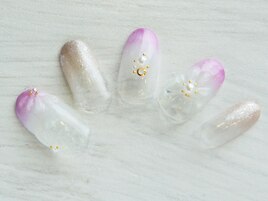 パール× flower