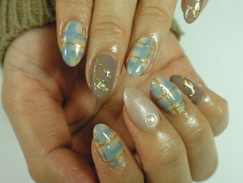 <Nail Art UNI>持ち込みデザイン