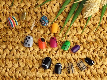 ローラポンポニー(Laura pomponnee)/【AFRICAN　FABRIC】