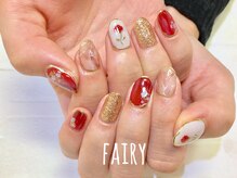 フェアリー(Fairy)/薔薇アート+大理石 by澤口