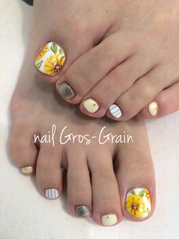 グログラン(Gros-Grain)/