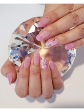 ネイルサロンシャネイル/フラワーネイル