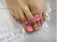 ネイルサロン ヒルズ(nail salon Hills)/フット定額ジェルセット￥7110～