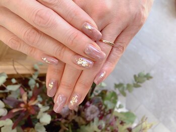 フォンテーヌブロー 野々市店(Fontaine Brow)/付け放題フリーデザインネイル