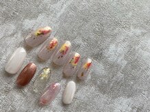 スリー(THREE)/May,2021/nail design
